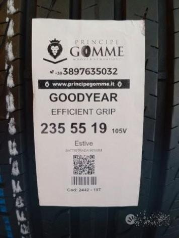 2 gomme 235 55 19 goodyear a2442 - Foto 2