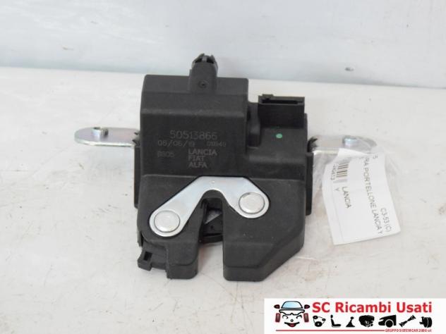 Serratura Portellone Lancia Y 50513866 - Foto 3