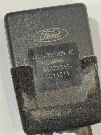 AGGANCIO CINTURA DI SICUREZZA ANT SX FORD B - Max Berlina AV11-R61209-AC UGJC/G (12) - Foto 3