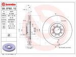 Brembo Disco Freno 09976010