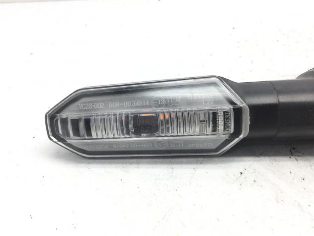 HONDA CBR RR ABS KM0 600 FRECCIA POSTERIORE SINISTRA 2024 2026 PC69A4RK - Foto 2