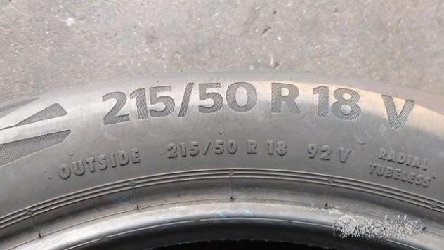 2 gomme 215 50 18 continental A365 - Foto 6