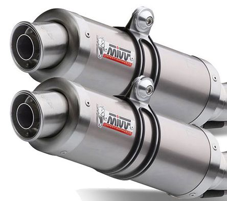 Terminale di scarico Arrow per Ducati Monster 821 1100 Racetech - Foto 6