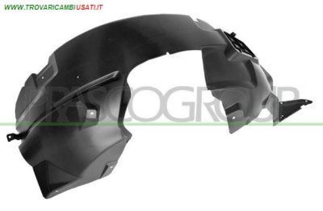 PASSARUOTA ANTERIORE SINISTRO-STAMPAGGIO AD INIEZIONE FT0403604P Carrozzeria  Lamierati esterni  Fiancate  Parasassi pass FIAT - 500 L - 2012  , FIAT