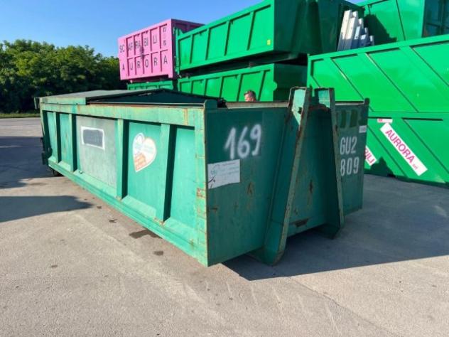 CONTAINER SCARRABILE USATO CON COPERCHIO rif. 24002371 - Foto 6