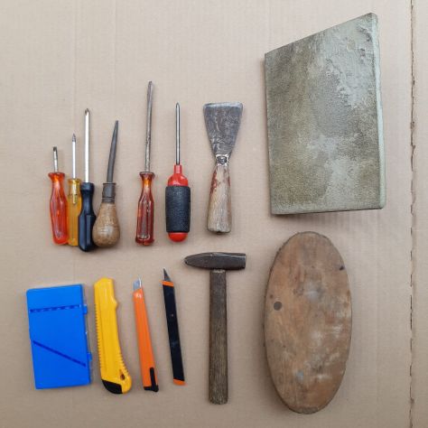 Set attrezzi utensili e 12 bulloni - Foto 4