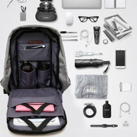 Zainetto – New Usb Charging Anti-Theft Backpack - Foto 5