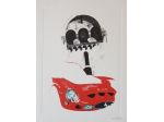 Nani Tedeschi litografie 1994 Galleria Ferrari