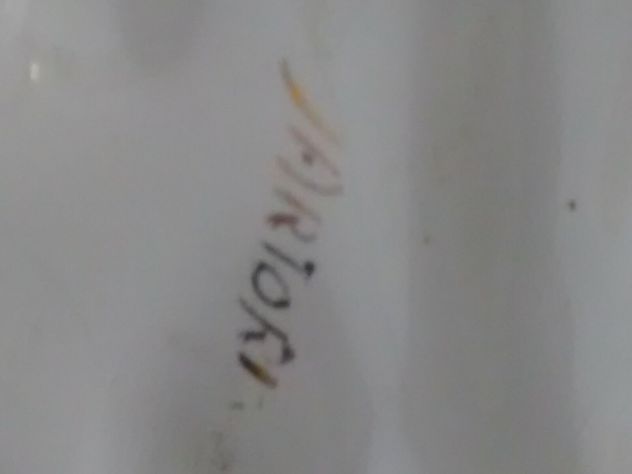 FINE PORCELLANA VINTAGE FIRMATA SARTORI ANNI 60 - Foto 5