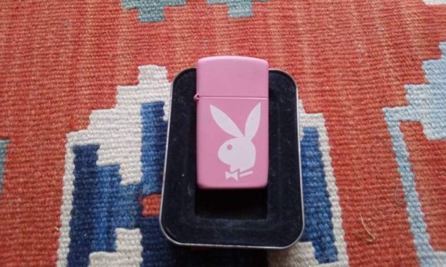 Zippo 20831 Playboy Pink NUOVO - Foto 2