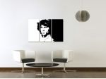 Quadro Jim Morrison dipinto a mano pop art