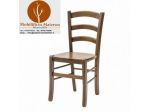 Sedie Roma in Legno Per Ristorante Bar Con Seduta Legno cod3011/L/N Nuove