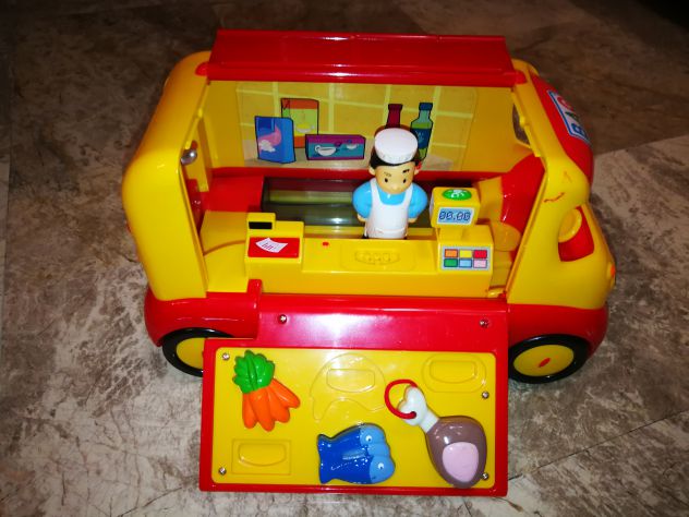 Food truck Bao Giocattolo