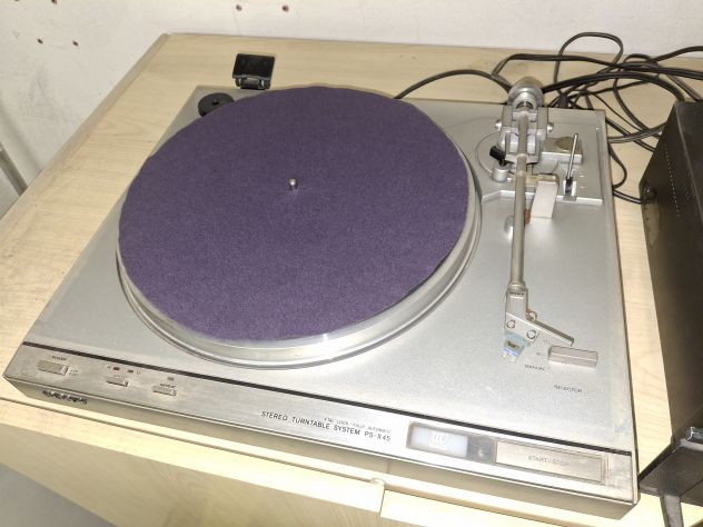 Giradischi Sony + amplificatore Sansui - Foto 3