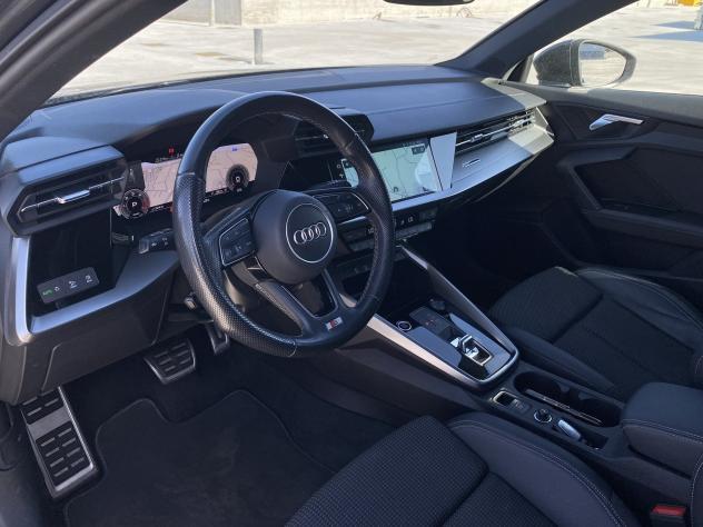 Audi A3 SPB S Line interno ed esterno 2.0 TDI 150CV S-Tronic 35 - Foto 10