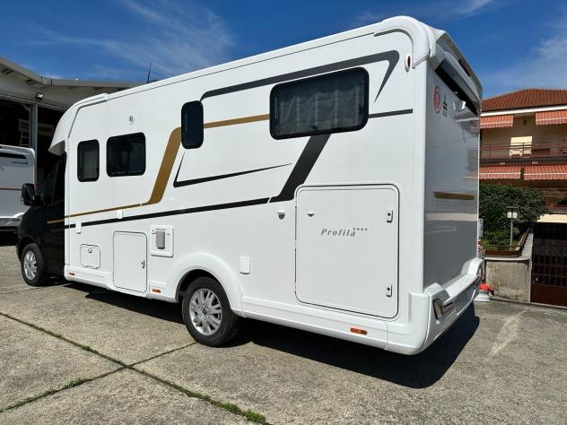 EURA MOBIL PROFILA T 726EB MB TELAIO AL-KO - Foto 4