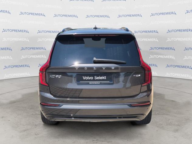Volvo XC90 Plug-In Hybrid T8 AWD plug-in 7p Ultra Dark - Foto 7