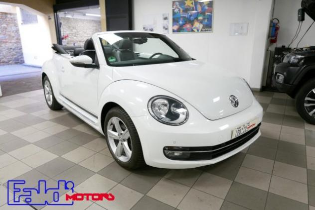 VOLKSWAGEN Maggiolino Cabrio 1.2 TSI Design CUP DSG BlueMotion Tech. rif. 23737234