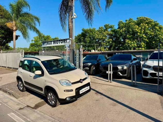 Fiat Panda 1.3 MJT 95 CV 4x4