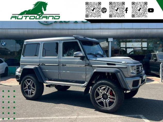 MERCEDES-BENZ G 500 4x4² S.W. DESIGNO PLATINO MAGNO*IVA ESPOSTA rif. 22896206 - Foto 2