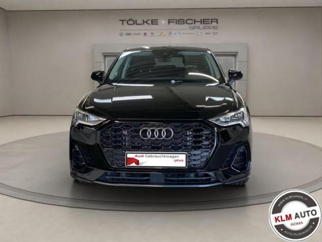 AUDI Q3 45 TFSI e S tronic Identity Black PLUG IN rif. 23976626 - Foto 3