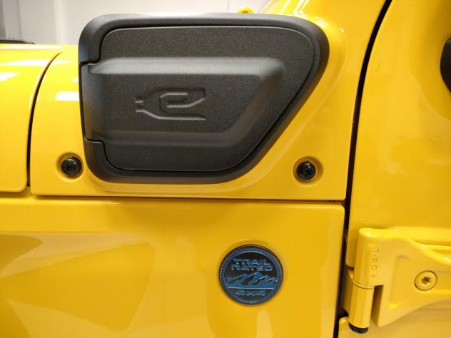 Jeep Wrangler Wrangler Unlimited 2.0 PHEV ATX 4xe Rubicon - Foto 10
