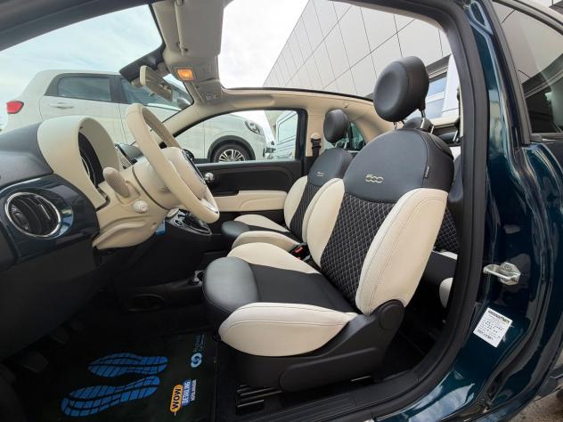 FIAT 500C Hybrid 1.0 70cv Ibrido Dolcevita - Foto 9