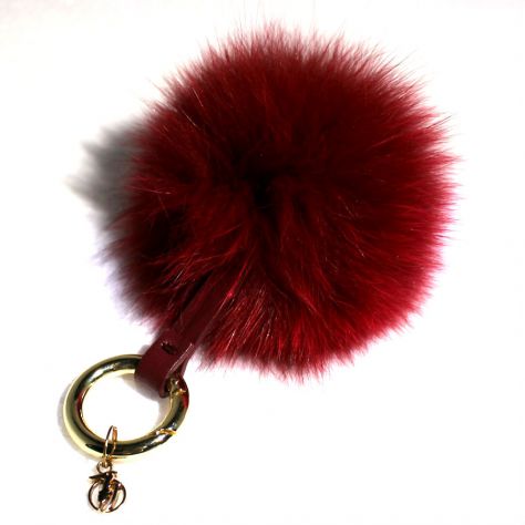 portachiavi rosso di TRUSSARDI - Nuovo
