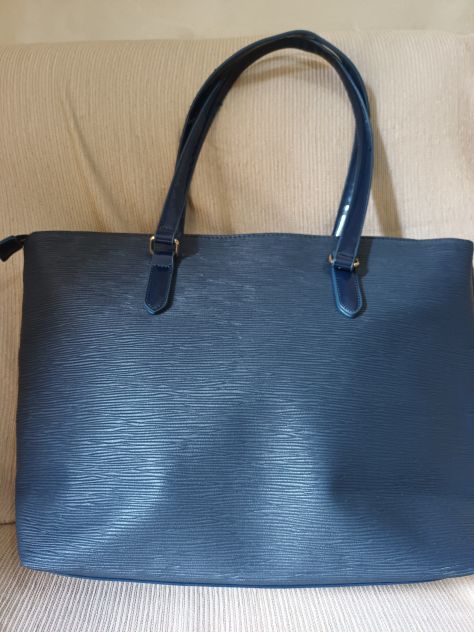 Borsa Valentino blu - Foto 4