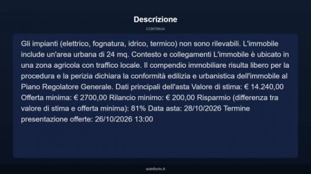 Immobile in asta di 70 m² in vendita a Fabro - Foto 14