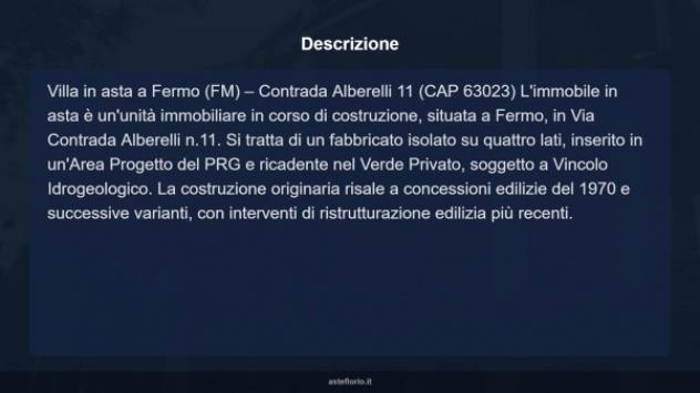 Immobile in asta di 6170 m² con più di 5 locali in vendita a Fermo - Foto 17