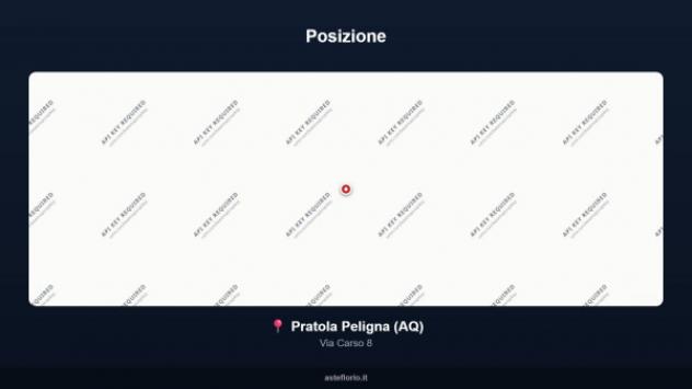Immobile in asta di 60 m² in vendita a Pratola Peligna - Foto 5