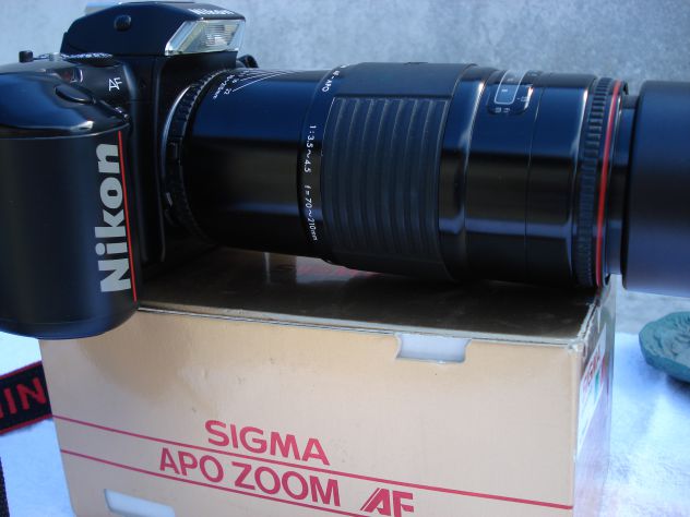 VENDO ZOOM SIGMA 70 - 210 NUOVO TENUTO BENISSIMO - Foto 8