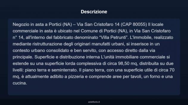 Immobile in asta di 98 m² in vendita a Portici - Foto 5