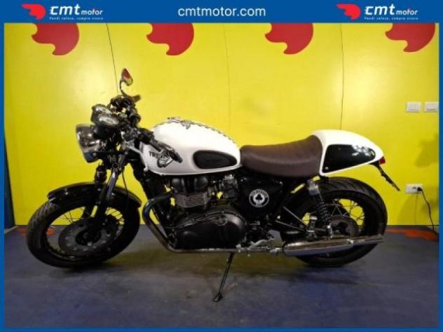 TRIUMPH Thruxton 900 Garantita e Finanziabile rif. 23835522 - Foto 2