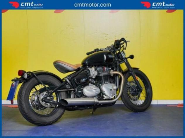TRIUMPH Bonneville Bobber 1200 Garantita e Finanziabile rif. 23898800 - Foto 2