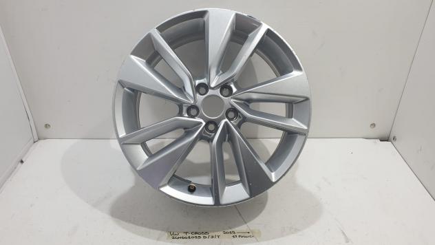 CERCHIO IN LEGA VOLKSWAGEN T-CROSS Serie 2GM601025D (19)