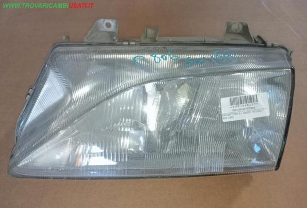 PROIETTORE S.(-8000) PEUGEOT 806 (U60)  Parti elettriche  Fanaleria  Proiettori  Proiettore ant. PEUGEOT - 806 - 01-05-1995 - 01-10-2002