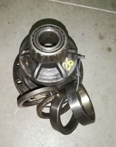 SCATOLA PLANETARI FIAT 132 COMPLETA CUSCINETTI X SEMIASSI 26MM - Foto 2