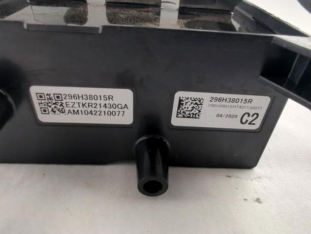 296H38015R CENTRALINA RELÈ MOTORE ELETTRICO RENAULT TWINGO E 31KW AUT 5P (2021) RICAMBIO USATO - Foto 4