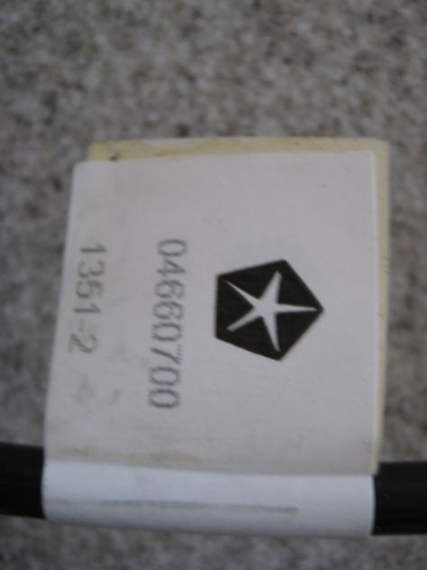 POMPA FRIZIONE CHRYSLER DODGE 4660700 - Foto 4