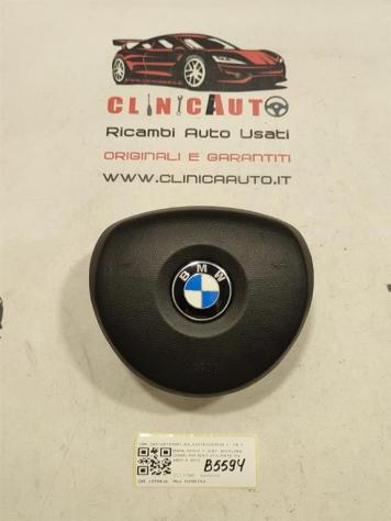 AIRBAG VOLANTE BMW Serie 1 Serie (E87) 305166199001-AA 336763082026 N45B16A (0407)