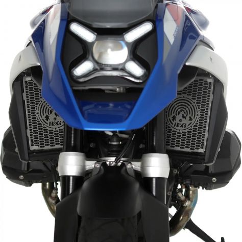 Bmw R 1300 Gs barre motore protezioni pedane cupolino griglia - Foto 8