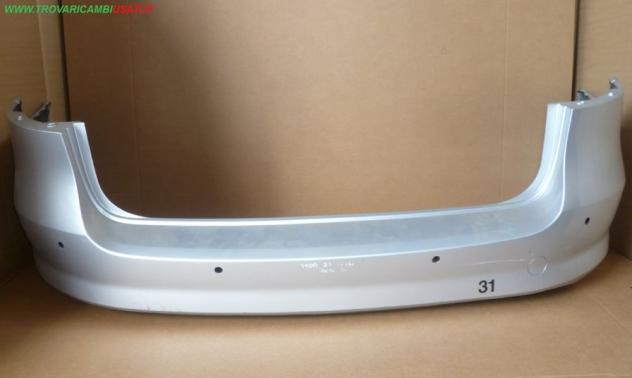 PARAURTI POST. ARGENTO CON SENSORI SW VOLKSWAGEN PASSAT (36)  Carrozzeria  Lamierati esterni  Paraurti  Paraurti post. VOLKSWAGEN - PASSAT - 01-11-201