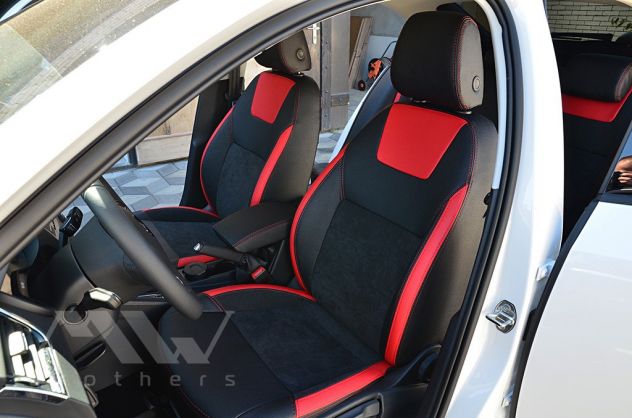 Coprisedili Fodere su misura per Skoda Octavia A7 (2013-2020) - Foto 2