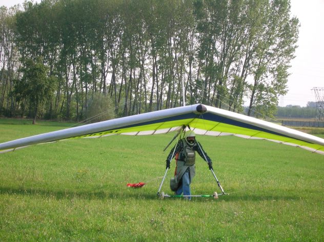 deltaplano per volo libero - Foto 4