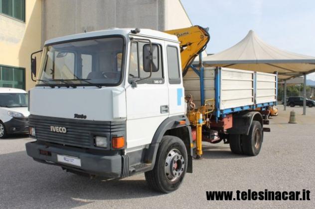 IVECO DAILY 145-17 GRU e ribaltabile rif. 16075980
