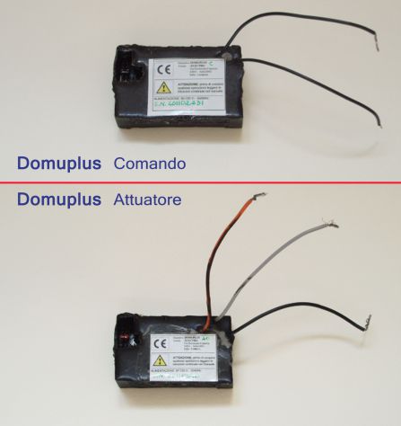 automazioni sicurezza senza fili onde convogliate Non servono filtri