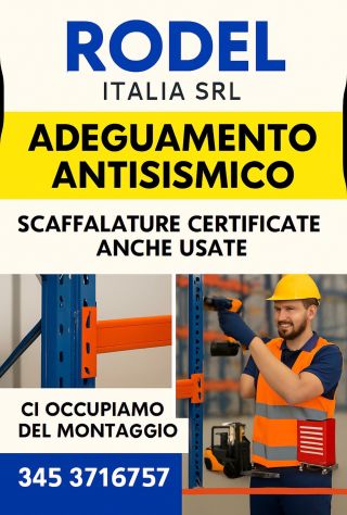 Scaffalatura industriale napoli - Foto 2