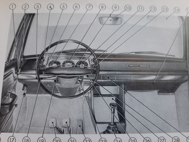 BMW 1600 USO E MANUTENZIONE ORIGINALE - Foto 3